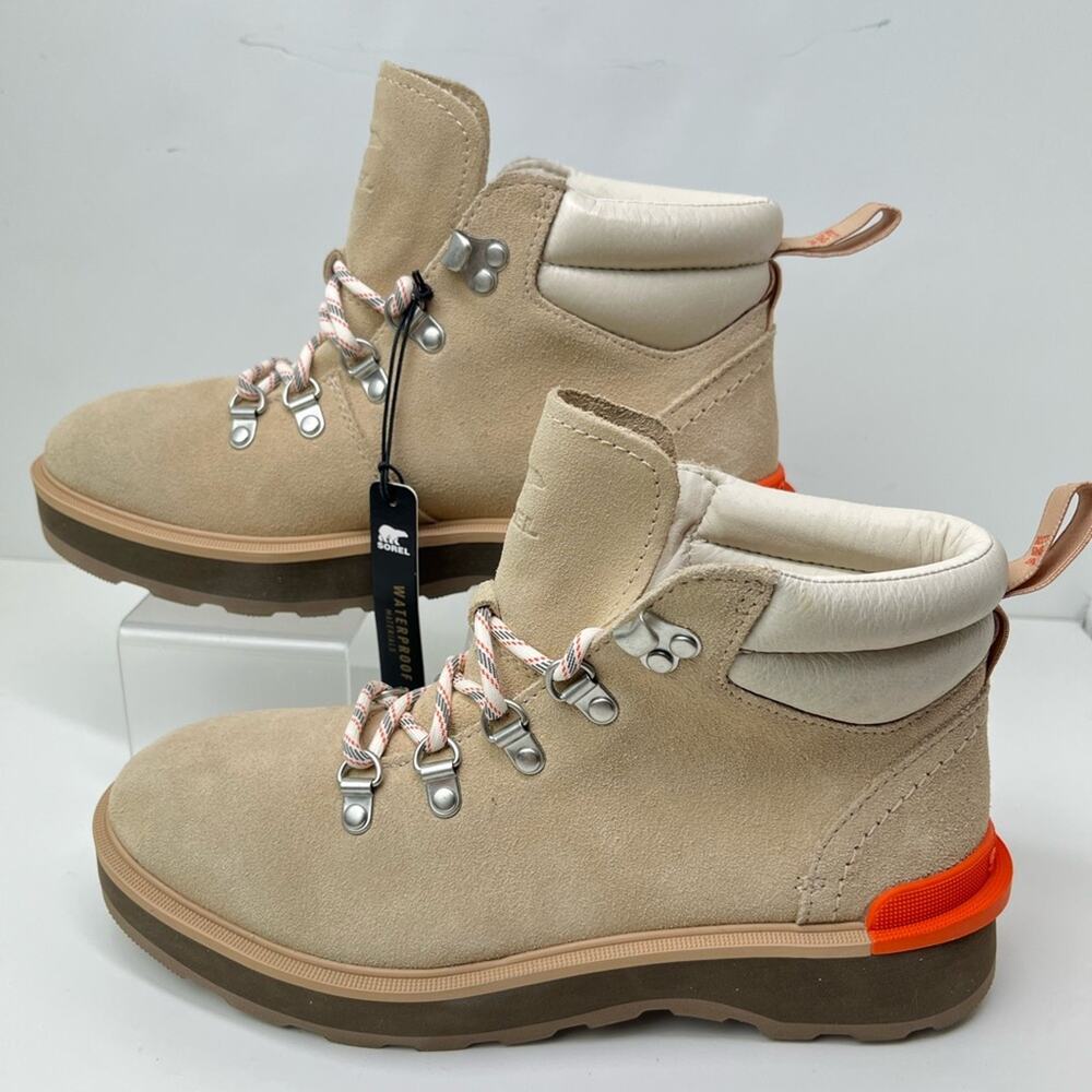 New SOREL Hi-Line Leather Women's Waterproof Hiking Boot - Picture 11 of 11